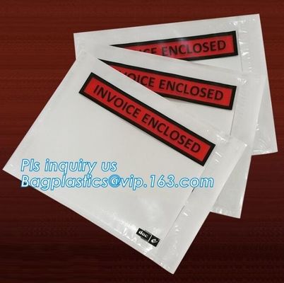 Self adhesive PE envelopes for documents packing list/Poly mailers/Plastic mailing bags, Mail Pack Envelope, bagease pac