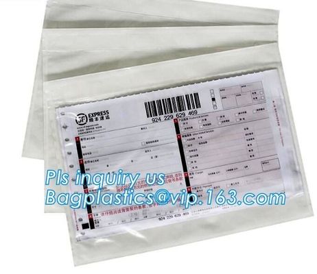 Self adhesive PE envelopes for documents packing list/Poly mailers/Plastic mailing bags, Mail Pack Envelope, bagease pac