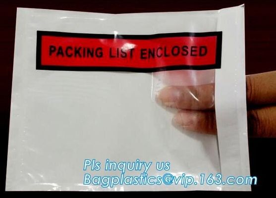 Self adhesive PE envelopes for documents packing list/Poly mailers/Plastic mailing bags, Mail Pack Envelope, bagease pac