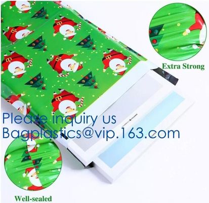 Recyclable Eco Reusable Compostable Mail Bag,EN13432 BPI OK compost home ASTM D6400 best biodegradable compostable plast