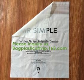 Let us Fight plastic together, 100% compostable mailing bag,custom biodegradable mailing bag courier bag for cloth shoeb