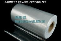 HDPE film on roll, laundry bag, garment cover film, film on roll, laundry sacks