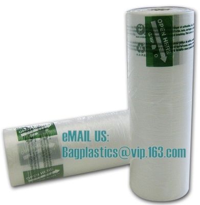 LDPE film on roll, laundry bag, garment cover film, film on roll, laundry sacks