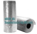 LDPE film on roll, laundry bag, garment cover film, film on roll, laundry sacks