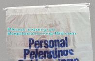 Biodegradable Drawstring Patient Belongings Bag,Manufacturer of Patient Belonging Bag with Rigid Handle OEM Available