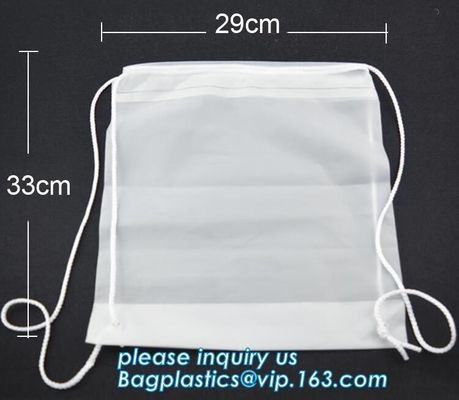 Biodegradable Polyester Washable High Quality Drawstring Laundry Bag With Drawstring,Household Cleaning Drawstring 600D