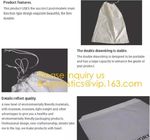 Biodegradable Eco-friendly Drawstring Nylon Bag Laundry Bag Nylon,Carry Handy,Shoulder Straps for Laundromat Drawstring