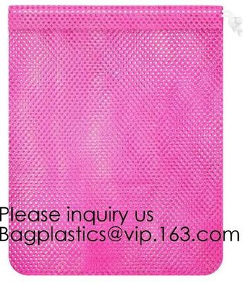 Protection Zipper Mesh Laundry Bag Laundry Wash Mesh Bag,Gym Bags, Laundry bag, Swimming bag, Travel bags, Mesh bags pac
