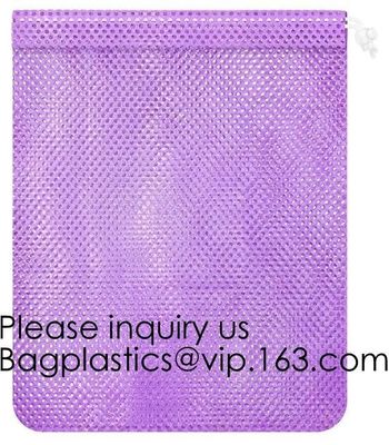 Protection Zipper Mesh Laundry Bag Laundry Wash Mesh Bag,Gym Bags, Laundry bag, Swimming bag, Travel bags, Mesh bags pac