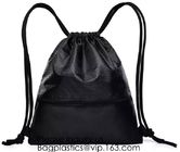 Multicolor Drawstring Backpack Bags Sports Cinch Sack String Backpack Storage Bags for Gym Traveling Backpack Drawstring