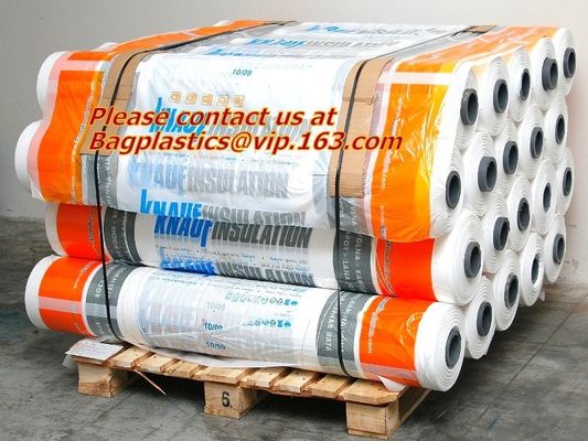 Poly tubing, layflat tubing, lay flat tubing, stretch wrap, stretch film, pe sheeting, pe films, dust cover, pe cover