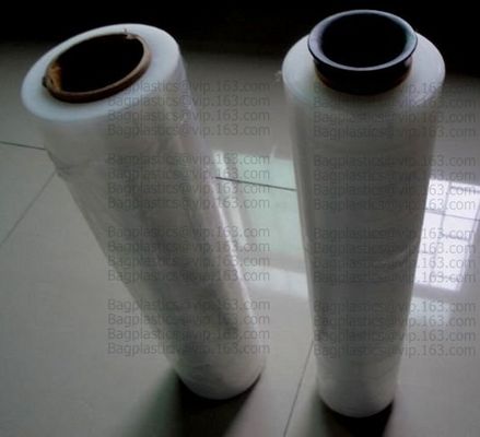 PE Colored Shrink Wrap Stretch Film, PE Mini Stretch Banding Film, industrial stretch plastic cast packaging film