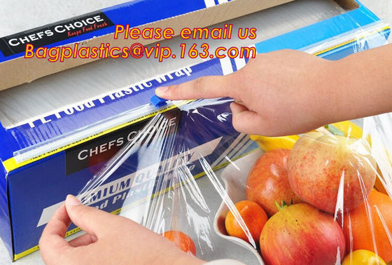 LDPE Plastic Fresh Keeping Food Wrap Cling Wrap Stretch Film, Bio-fresh food Wrap (PVC cling wrap film for food grade)
