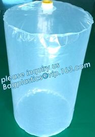 plastic bag with round bottom, round bottom pail liner, packing liquid round bottom bag, Biodegradable round bottom bag,