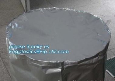 Chemical Resistant Water Proof Heavy Duty Round Bottom Cylinder Drum Barrel Liners, LDPE drum liner, Drum Liner,Round He