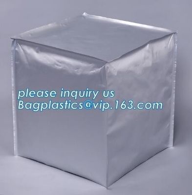 aseptic liners and IBC containers, Foil Gaylord Liners, Foil Heat Induction Seal Liners for PE &amp; PP Containers, bagease