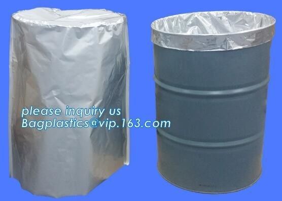 aseptic liners and IBC containers, Foil Gaylord Liners, Foil Heat Induction Seal Liners for PE &amp; PP Containers, bagease