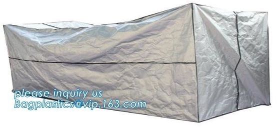 Reusable thermal insulated pallet covers, Thermal insulated pallet blankets, Radiant Barrier Foil Heat Resistance Bubble