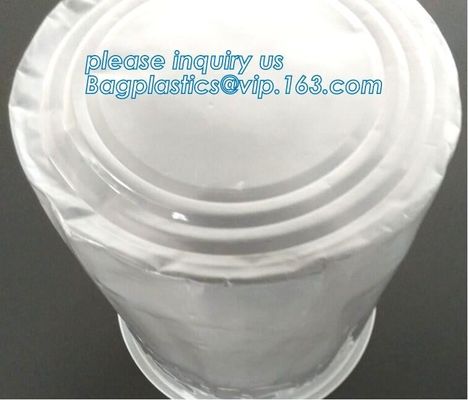 gallon bucket liner rigid plastic pail liner, PE Round pond liner round raised rigid pond liner 500liter, pp steel pail