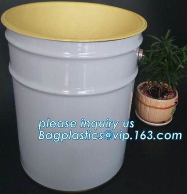 Plastic rigid round bottom drum liner, antistatic rigid pail liners, Rigid Pail liners/5 gallon bucket liner, Barrel Lin