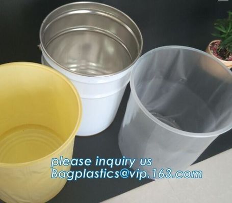 Barrel liner/Pail Liner/plastic steel bucket liner, 10L, 16L, 18L, 20L Anti-rust Plastic Liner Bucket Lining Reusable Pa