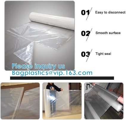 Big Size Plastic Bags In Roll Pe Bags On Roll Pe Bag Pa/Pet/Pe Plastic Bag On Roll