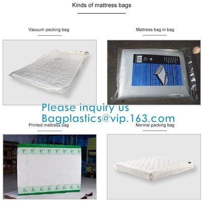 Big Size Mattress Storage Bag Vacuum Pack Mattress Bags Furniture Dust Covers Mattress Vacuum