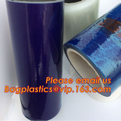 Top Quality self-adhesive pe protective film, PE Protective Film For Carpet, Heatable Durable In Use Cling PE Protective