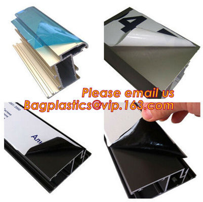 metal sheet surface protection film, floor protective plastic film polyolefin shrink wrap, PVC Cling Protective Film Fle