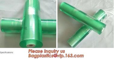 PVC packaging film pvc cling film wrap film clear wrapping plastic Stretch Film/ pvc stretch Wrapping Film Roll Cast PVC