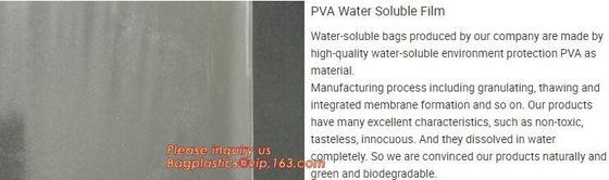 20C Cold Water Soluble PVA Film for Embroidery,PVA water soluble plastic film, water soluble film,cold water soluble pva
