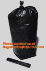 100% Oxo Biodegradable Clear Plastic Garbagetrash Bag Refuse Sack On Roll With Strong Hdpe yellow bags black bags blue b