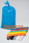 100% Oxo Biodegradable Clear Plastic Garbagetrash Bag Refuse Sack On Roll With Strong Hdpe yellow bags black bags blue b