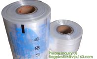 100%Biodegradable Auto Pre Opened Auto Poly Bags On Rolls For Autobag Machines, Perforated Auto Bags Degradable Pre-Open