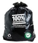 ASTM D6400 100% Compostable Trash Bags, 2.6 Gallon, 9.84 Liter, 100 Count, Extra Thick 0.71 Mils, Food Scrap Bagease pac