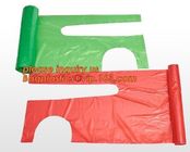 Plastic Disposable Aprons For Cooking,  Individually Packaged Durable 1 mil Waterproof Polyethylene, apron, aprons, pack