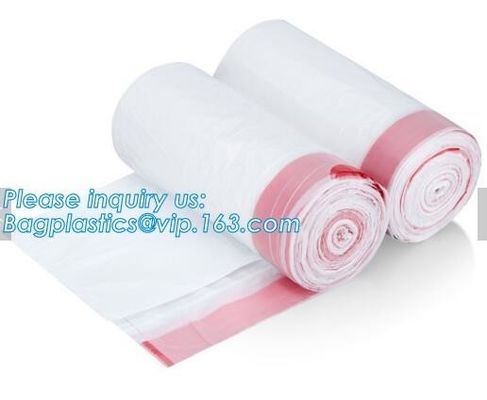 Eco Friendly Trash Can Liners For Toter, Clear Heavy Duty Garbage Bags,Office, Kitchen, Living Room, Bedroom, Bathroom