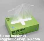 High Density Poly Film, Polyethylene, 8 x 10 3/4 Sheets,Plastic Deli and Bakery Wrap,Pop-Up Plastic Food Wraping Sheets