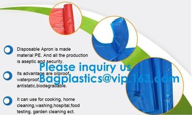 Reusable Heavy Duty Poly Aprons The best Kitchen Cooking Apron,Multipurpose Disposable Aprons Waterproof Arts &amp; Crafts,P