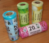 Roll bags with serial number, Polythene bags serial numbered, Serialized Numbers & Barcode, Safe bags, security bags pac