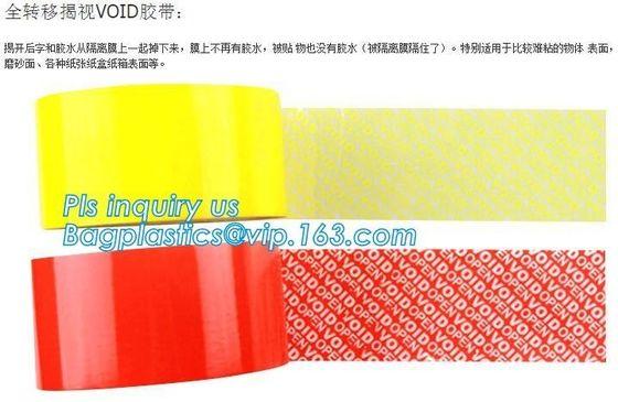 envelope warning void sealing tape,high-performance tamper evident security void open tape,Tamper Evident VOID OPEN Tape