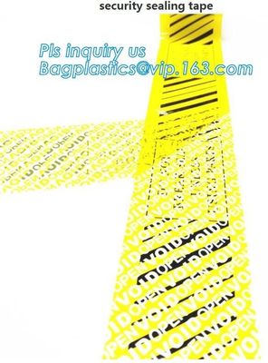 Waterproof Anti-Theft Security Void Tamper Evident Box Seal Adhesive Tape,Tamper Evident Adhesive Void Security Tape
