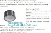 SILVER TAPE, BLACK SCOTH, 2&quot; x 60y Gaffa Cloth Tape Duct Waterproof Heavy Duty Strong gaffer duck tape, BAGEASE, BAGPLAS