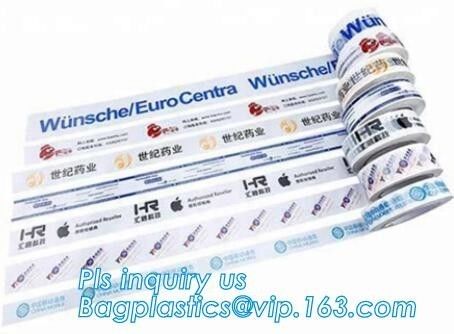 Custom Logo Printed clear packing tape adhesive for bopp tape,Adhesive Bopp Packing Tape,48mm super clear packing BOPP p