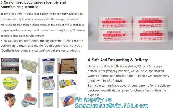 Free sample clear bopp adhesive packing tape,China Supplier Strong Adhesive Sealing Tape Super Clear Bopp Packaging Tape