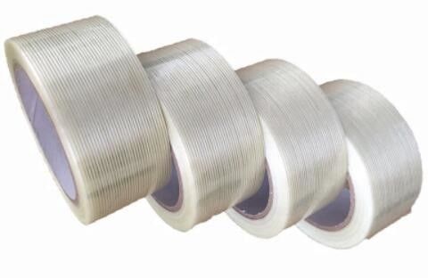 Filament/Fiberglass Tape,Mono line Filament Tapes,Promotional Filament Fiberglass Self-adhesive Tape bagease bagplastics