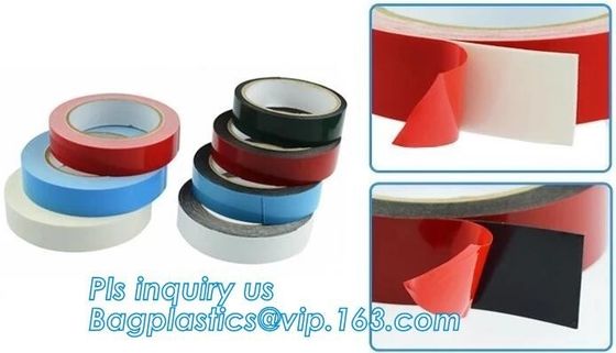 Waterproof Double Sided Adhesive Tape,Double sided acrylic foam tape,Heat resistant high adhesion waterproof double side