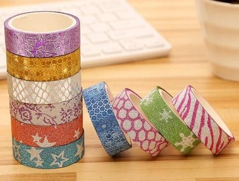 popular on instagram multipurpose various designs custom printed washi tape,5cm wide Railway Road Adhesive Tape Washi Ta