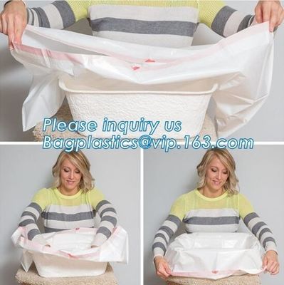 CAT PAN LINERS, DRAWSTRING CAT LITTER TRAY LINERS, CAT LITTER BAGS, CAT PET BAGS, WASTE BAGS, POOP BAGS, DRAWTAPE BAGS,