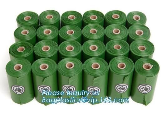 degradable pet waste poop bags dog cat clean up refill garbage bag, Capsule Shape Dog Pet Puppy Waste Bag Dispenser with